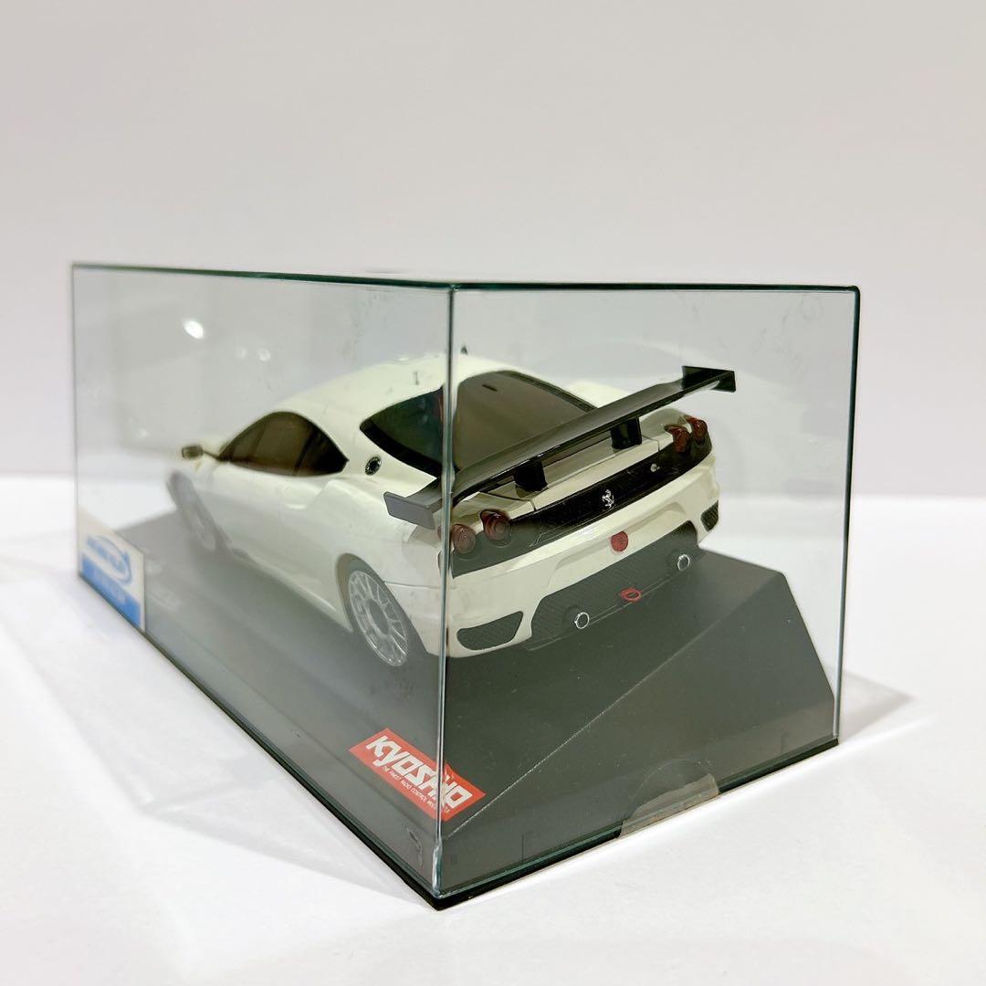 新品　京商ミニッツ　MR-02RM フェラーリ F430 GTテストカーホワイト