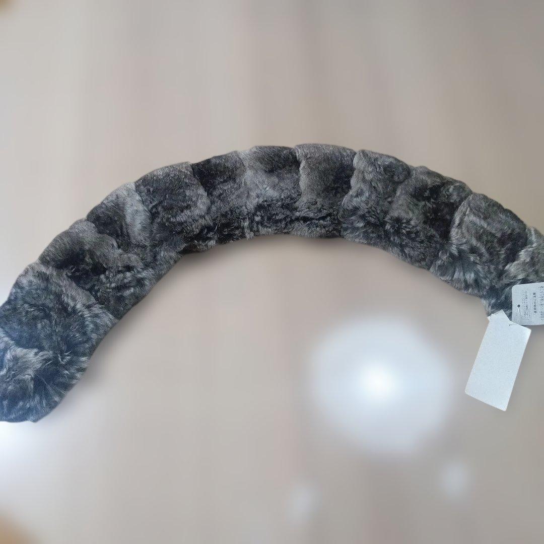 新品タグ付き☆ Guy Laroche チンチラ ファー マフラー 襟巻