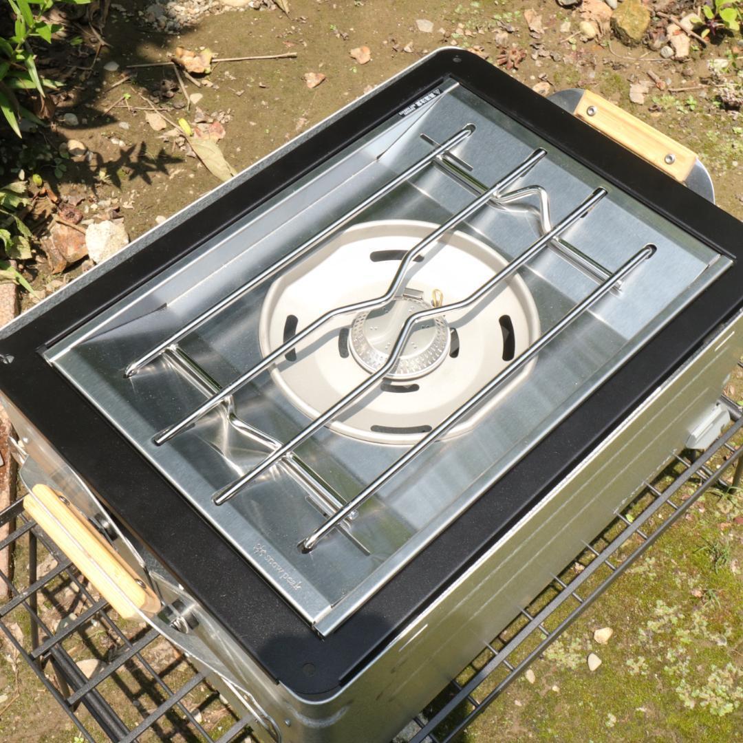 スノーピーク シェルコン25/フィールドラック IGT対応開口天板のみ