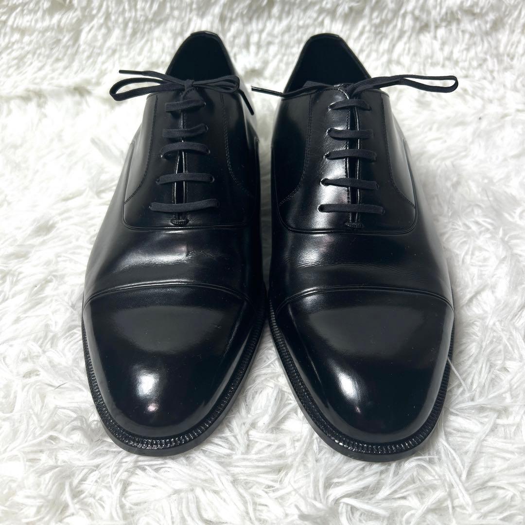 【未使用品】Marelli本革 ストレートチップ ビジネスシューズ 25.5cm