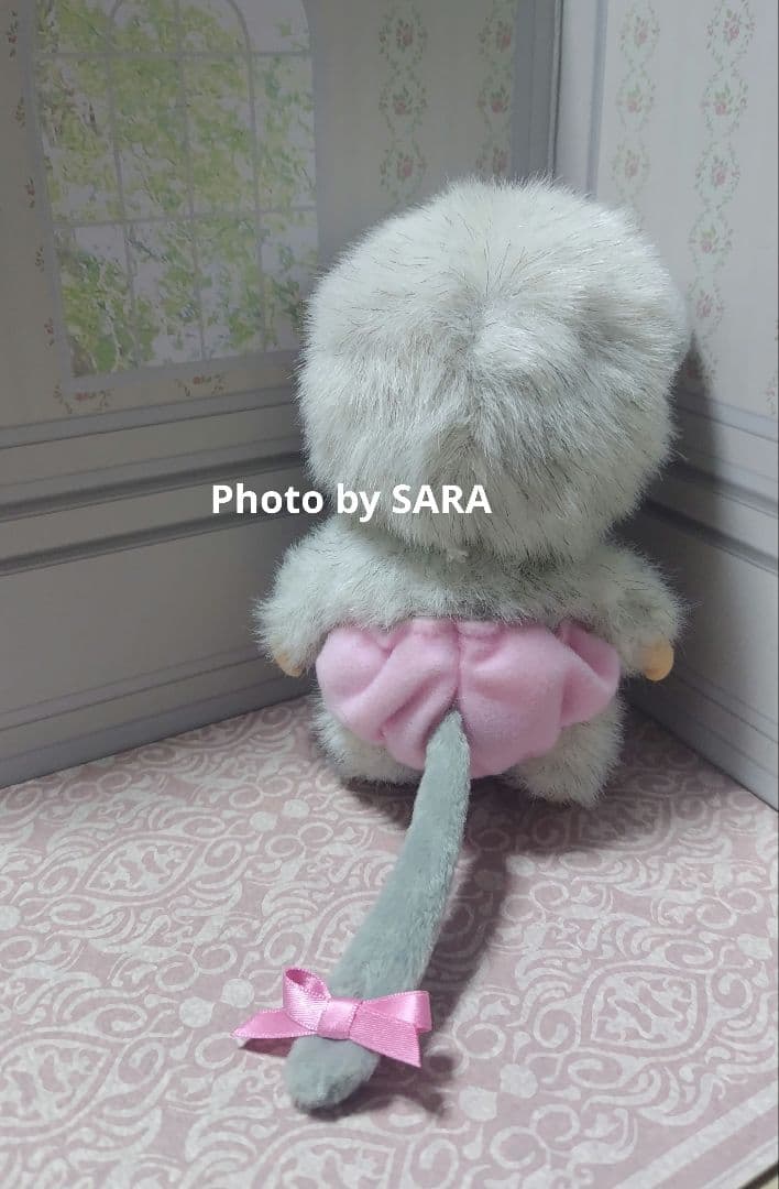 超レア✨モンチッチ　ベビチッチ　猫のニャム　　セキグチ ぬいぐるみ