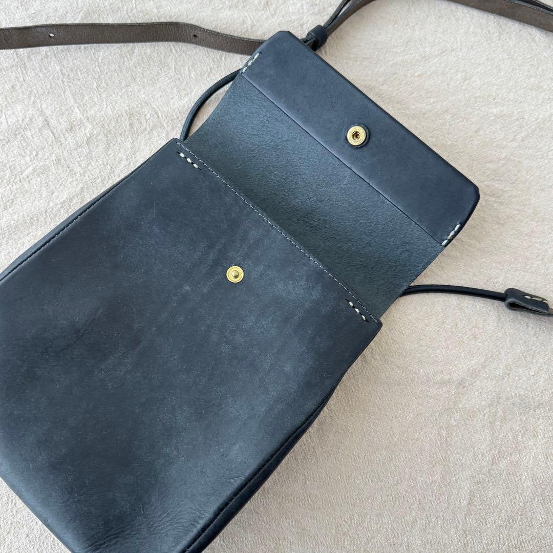 SAFUJI ミニショルダーバッグ for annabelle サフジ レザー