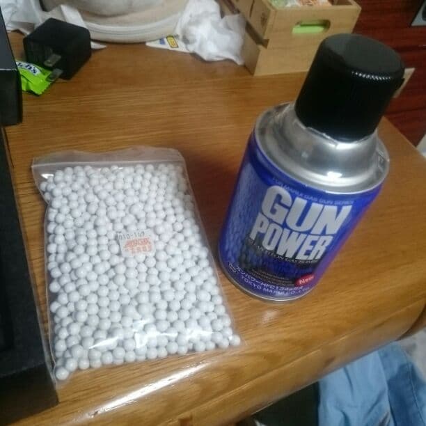 M92F CHROME STAINLESS モデルガン