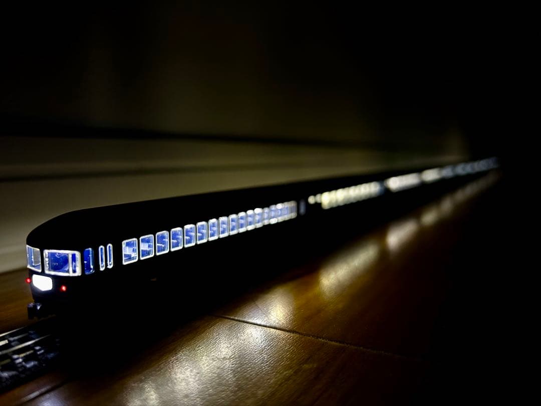 KATO 国鉄 20系 寝台特急 あさかぜ 初期編成 15両セット 全車室内照明