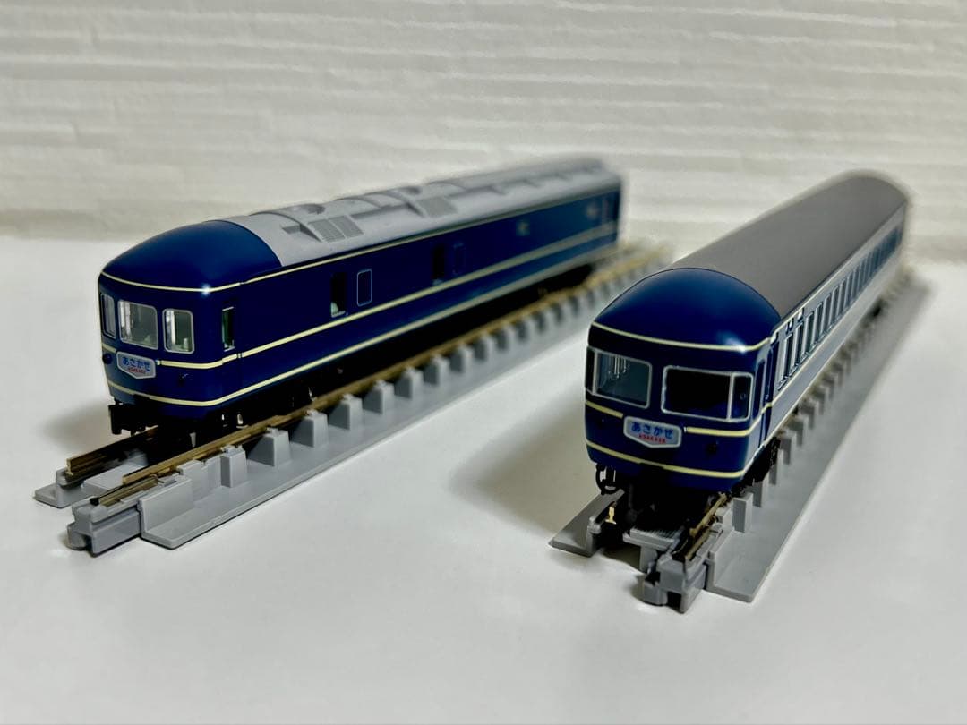 KATO 国鉄 20系 寝台特急 あさかぜ 初期編成 15両セット 全車室内照明