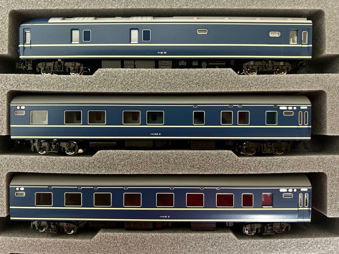 KATO 国鉄 20系 寝台特急 あさかぜ 初期編成 15両セット 全車室内照明
