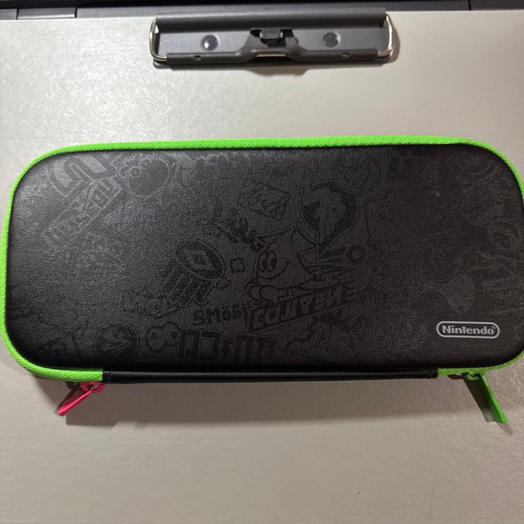 ニンテンドースイッチスプラトゥーン2エディション ソフトケース付