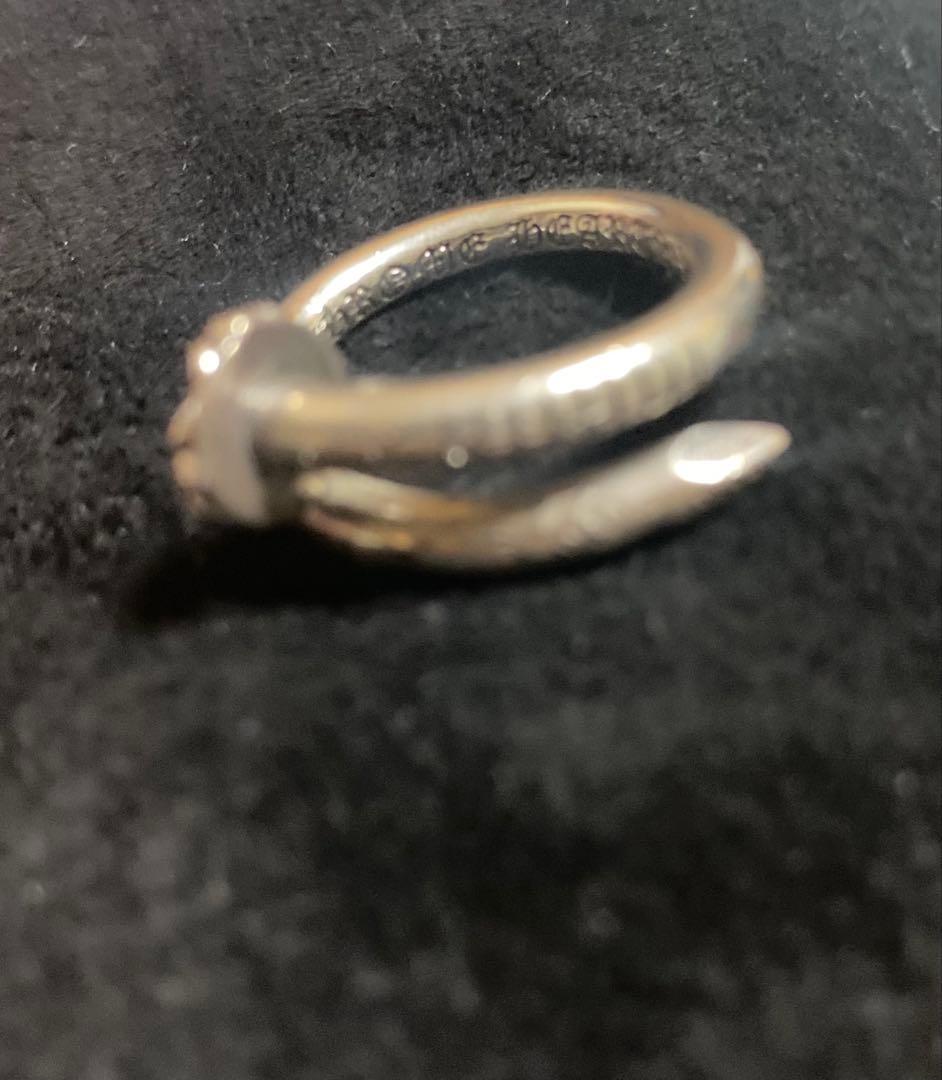 CHROME HEARTS ネイルリング シルバー925 12号