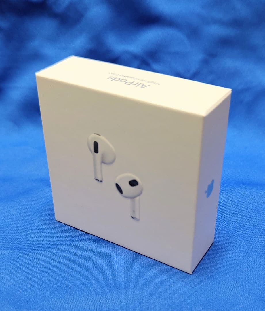 Apple Airpods (第3世代) MME73J/A 最 安値 価格