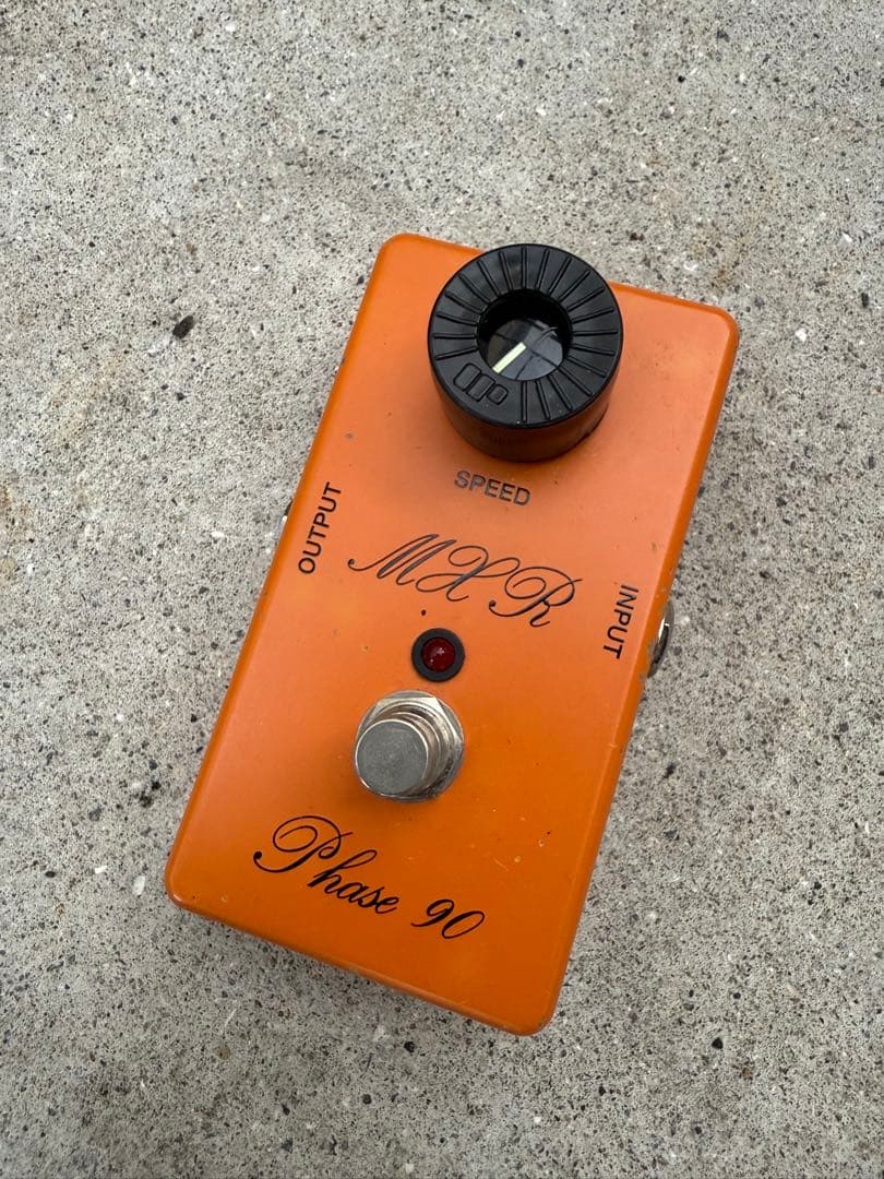 ギター MXR script phase90 custom shop