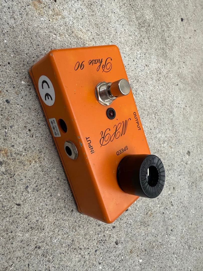 ギター MXR script phase90 custom shop