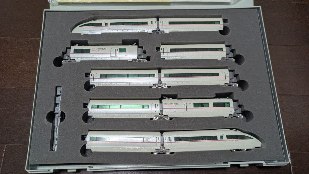 TOMIX Nゲージ 小田急50000形 ロマンスカー VSE 10両セット 特別企画品】 小田急 ロマンスカー 50000形 VSE (VSE Last Run) セット