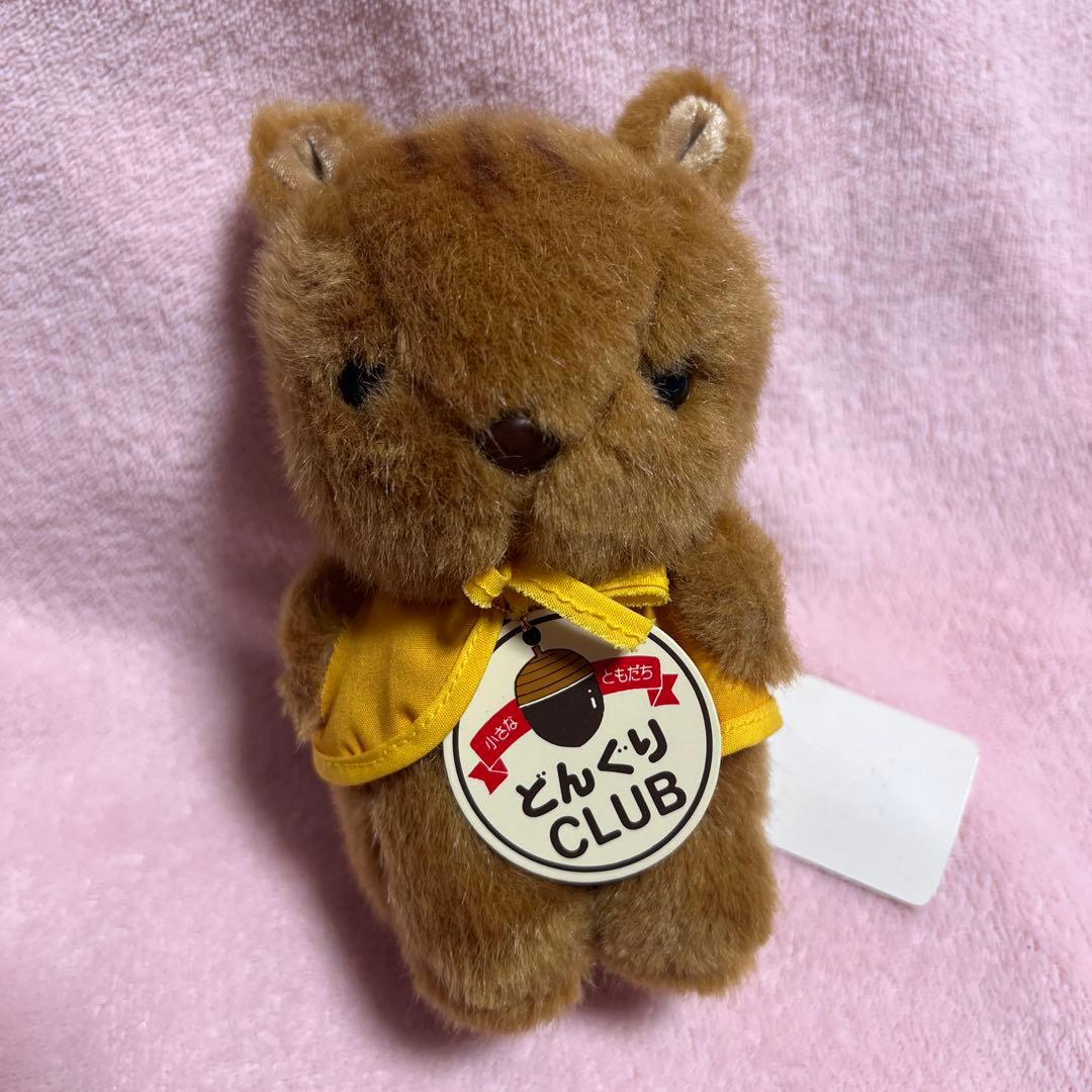 昭和レトロ　どんぐりCLUB ファースト社　リス　クマ　アライグマ　当時物