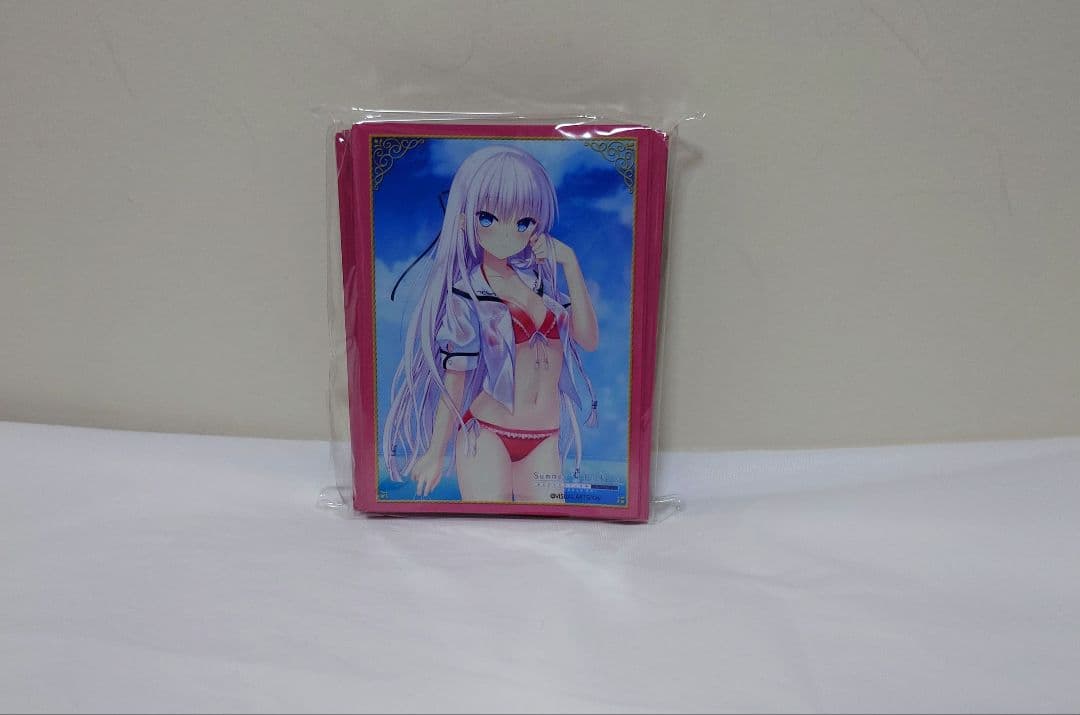 トレカアイテムくじ Summer Pockets デッキケース スリーブ