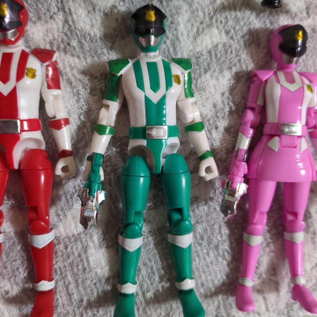 勇動　ルパンレンジャー　パトレンジャー　YUDO ゴジュウジャー　ルパパト　食玩