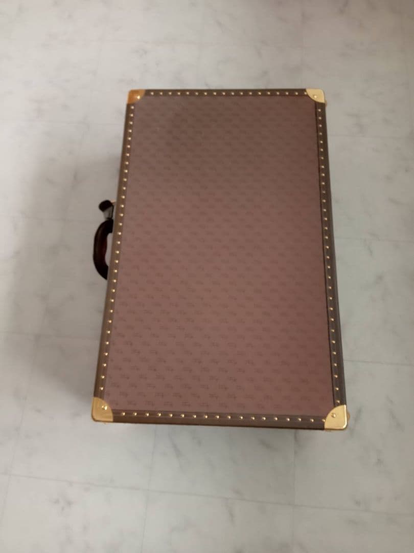 ヘルノ☆ イタリア製HERNO ブランドキャリーケース レトロデザイン