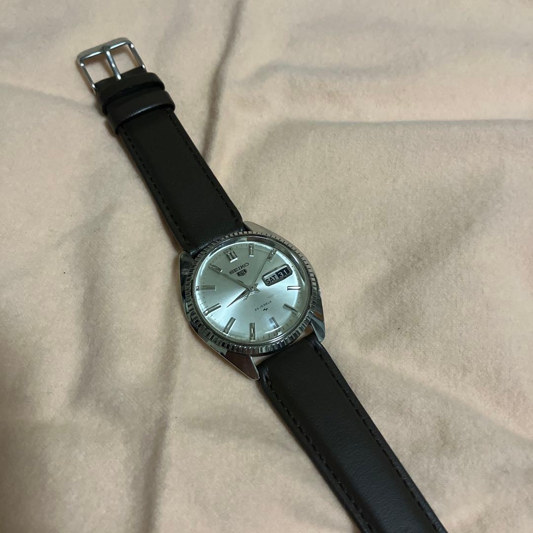 セイコー5 5126-8050 23石　自動巻　稼働品