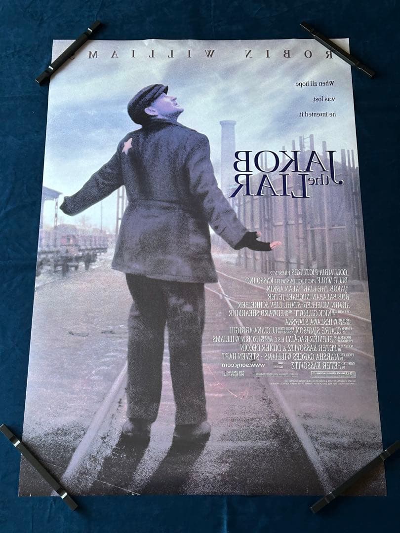 聖なる嘘つき/その名はジェイコブ　USオリジナル映画ポスター