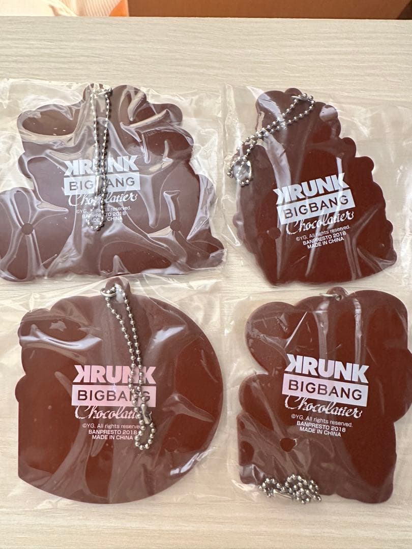 BIGBANG KRUNK キーホルダーセット - メルカリ