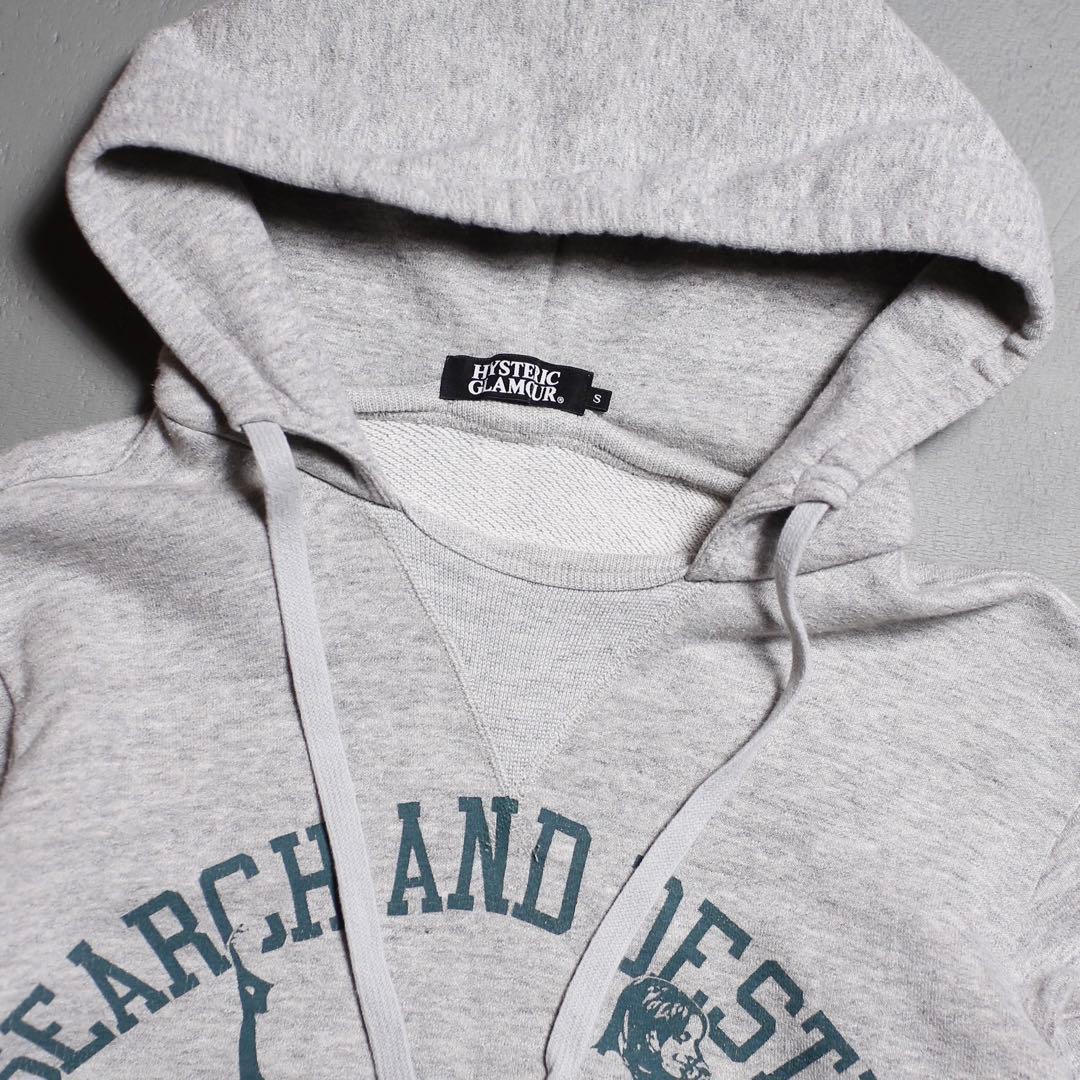 デザイン◎ HYSTERIC GLAMOUR Vintage Hoodie