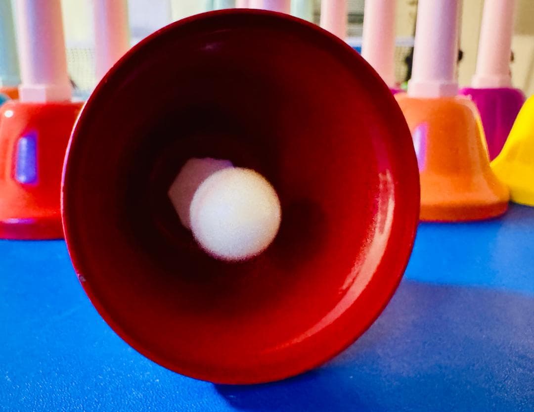 内田洋行ミュージックベルMB-C 20音（おまけ：ハッピーバースデイの