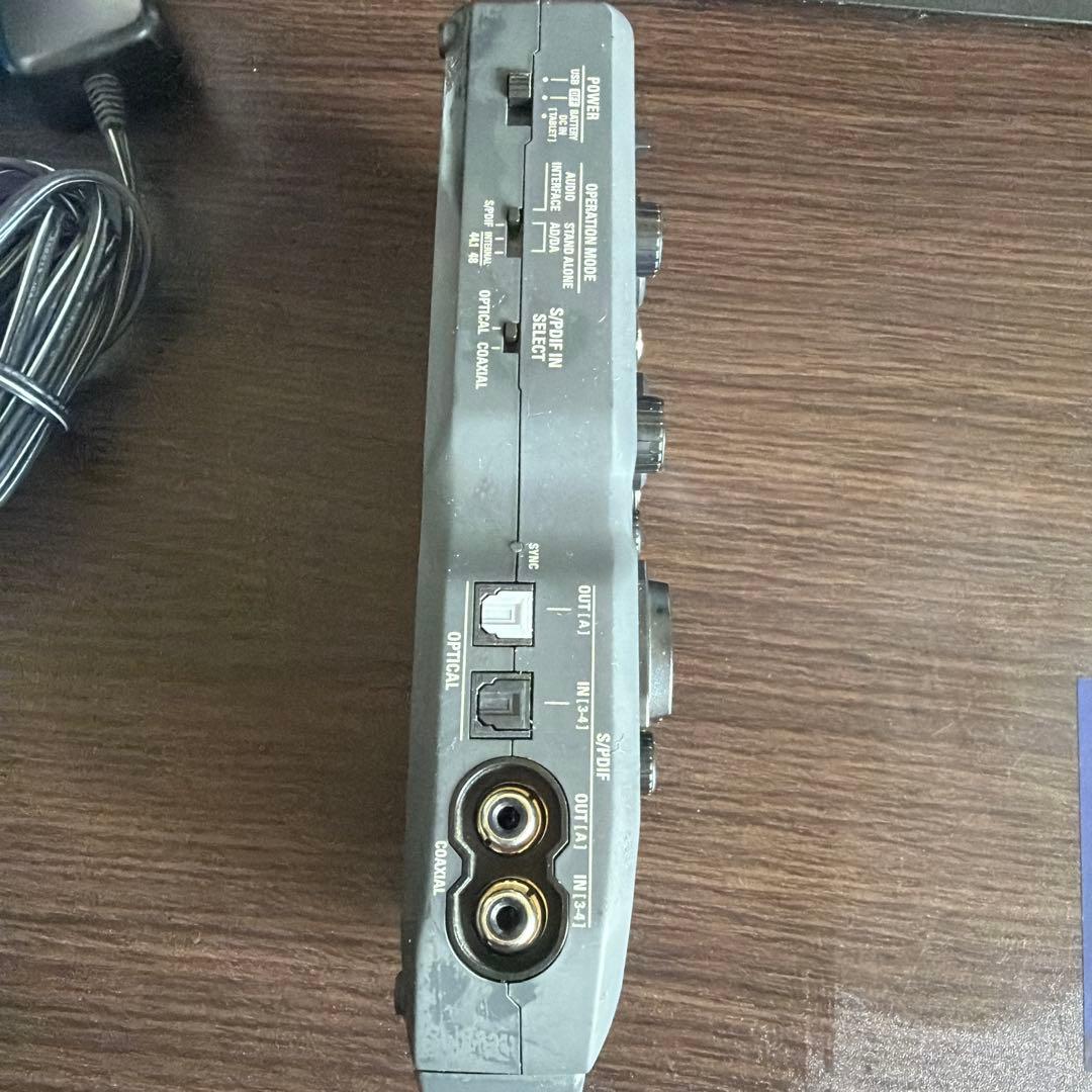 ZOOM U-44 オーディオインターフェース