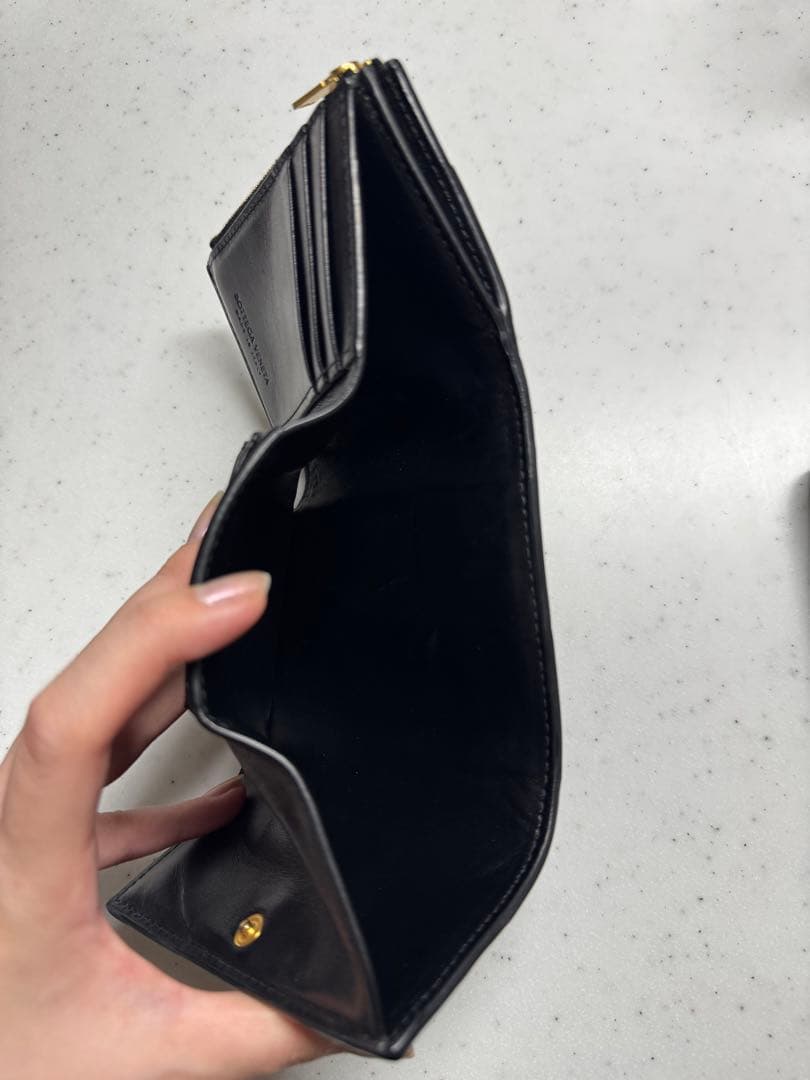 八*菜様 早い者勝ち！ボッテガヴェネタ イントレチャート 三つ折り