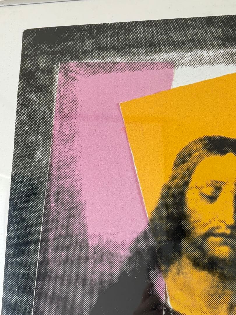 アンディ・ウォーホル ヴィンテージポスター 最後の晩餐 1998年発行