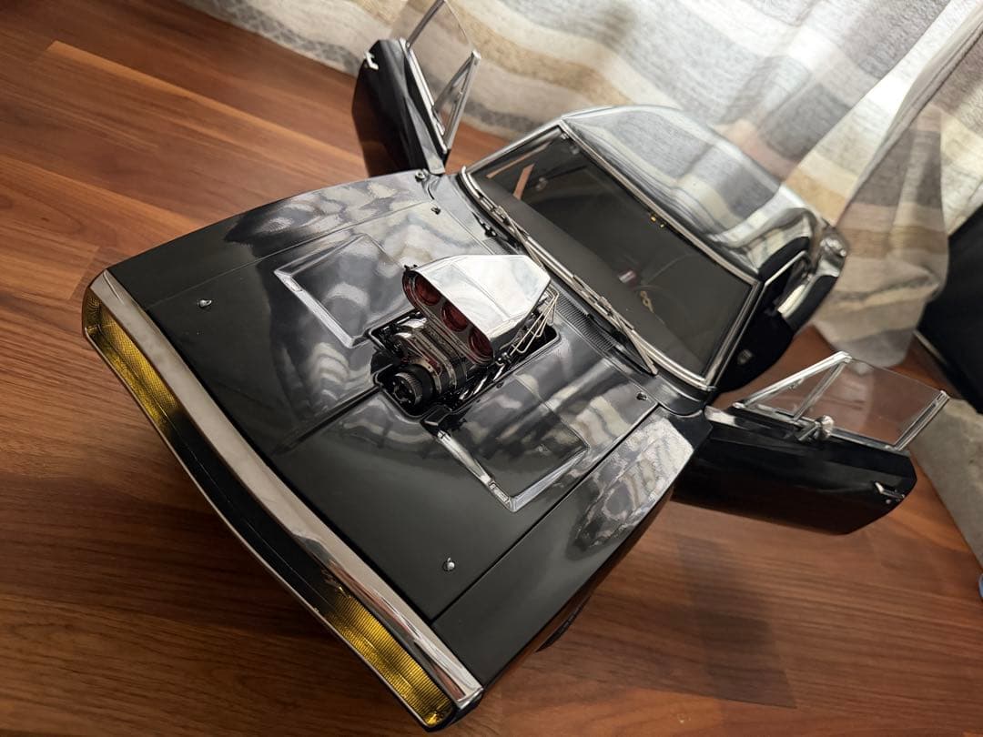 ディアゴスティーニ　1/8ダッジ・チャージャーR/T 完成品 (全110号)