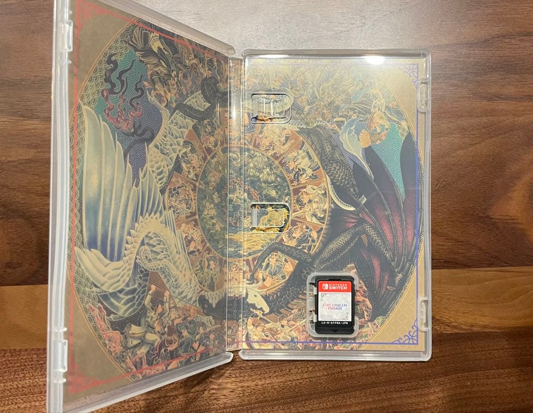 ファイアーエムブレム 風花雪月 ファイアーエムブレム エンゲージ　2点