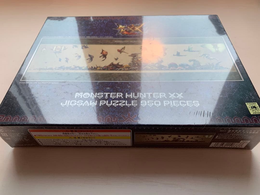 新品未開封】モンスターハンターXX ジグソーパズル 950ピース - メルカリ