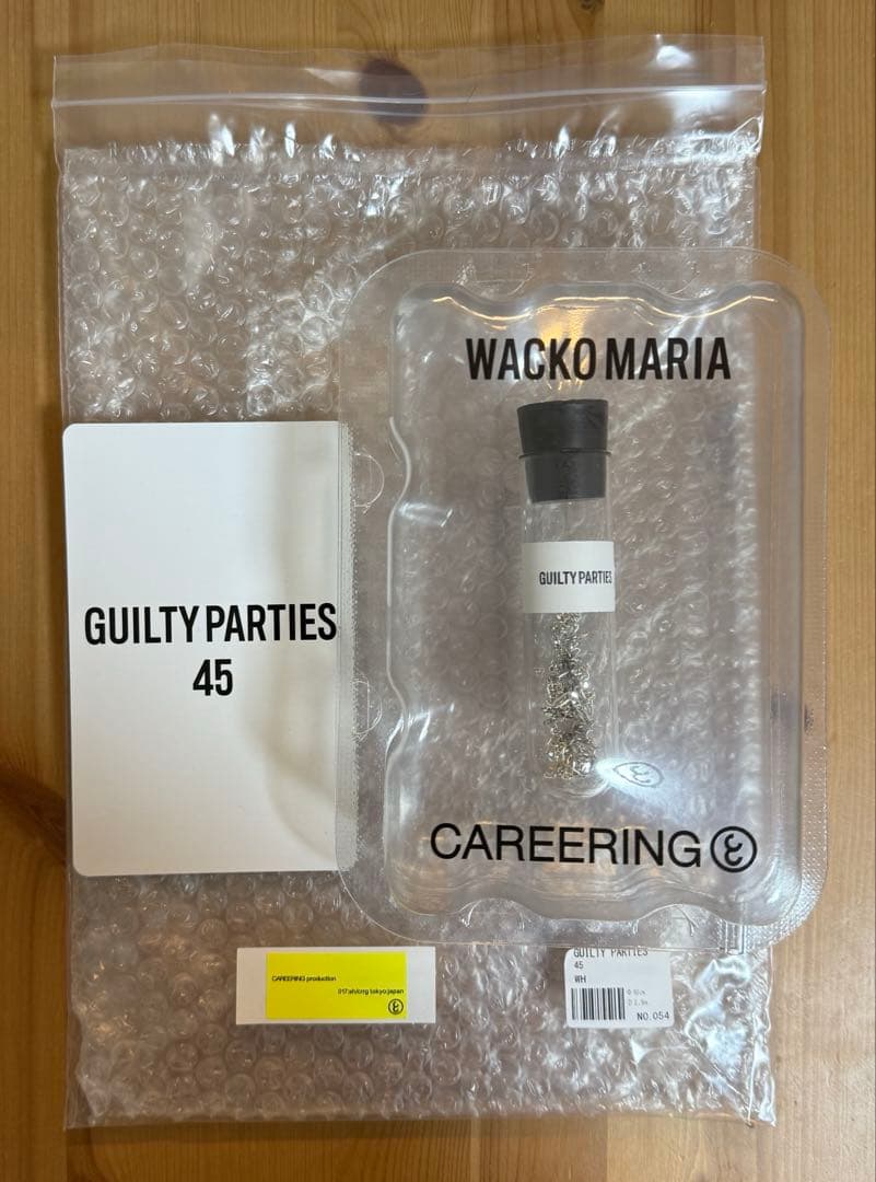 Bマスター　WACKOMARIA ブレス•ネックレスセット