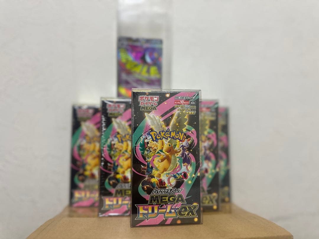 ポケモンカード ハイクラスパック MEGA ドリームex box