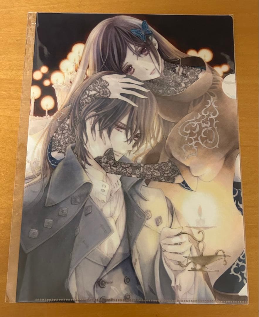 ヴァンパイア騎士クリアファイルまとめ