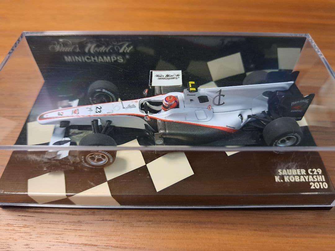 F1 ザウバー C29 小林可夢偉 デラロサ 3台セット ミニチャンプス1/43
