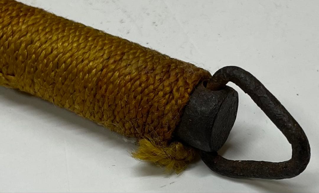 時代　鉄地　十手　武器　武具　刀装具