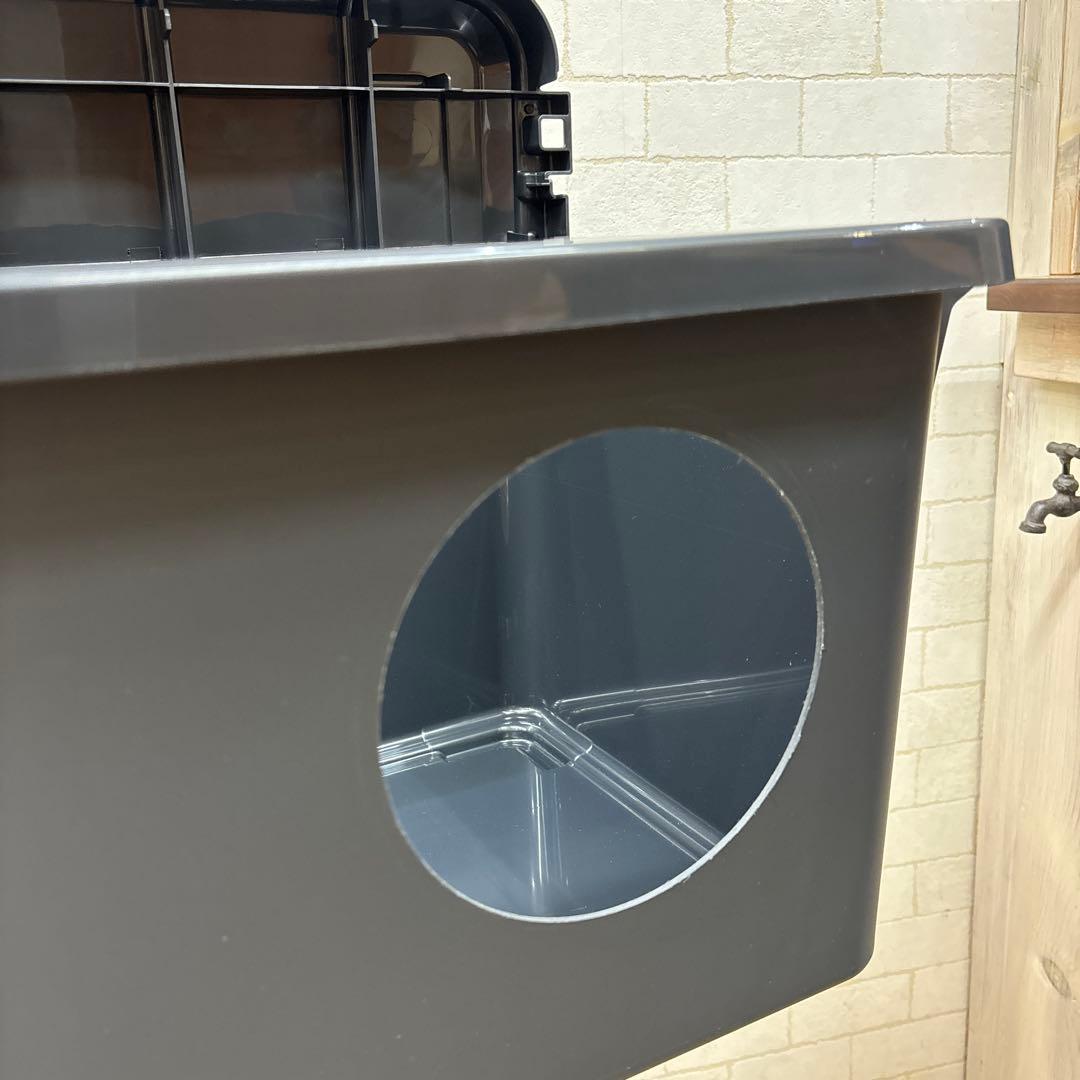 キャットハウス 外猫ハウス スツールの通販はau PAY マーケット - 輸入