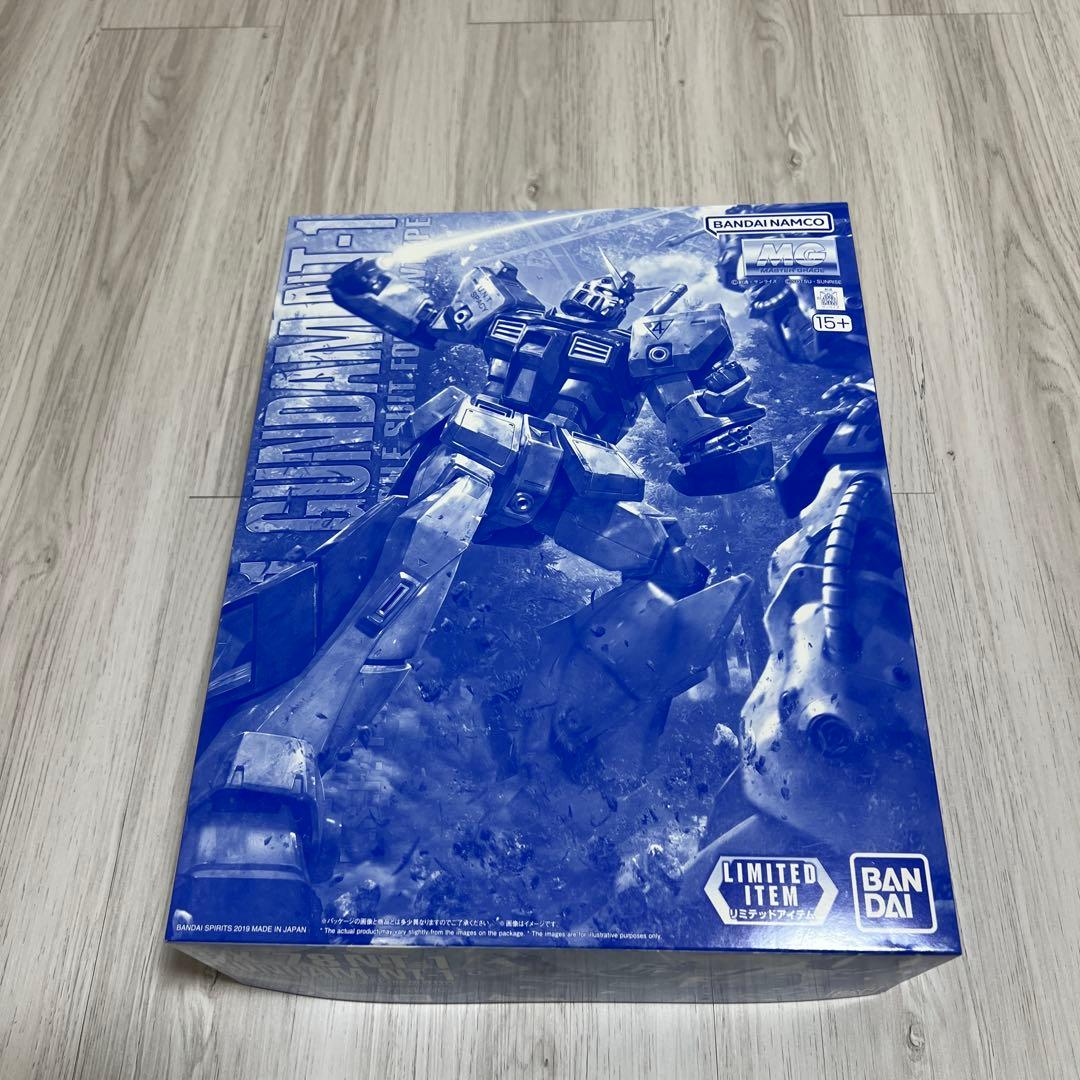 MG 1/100 ガンダム NT-1 Ver. 2.0 クリアカラー MG 1/100 ガンダムNT-1(メタルクリヤーバージョン）│株式会社BANDAI