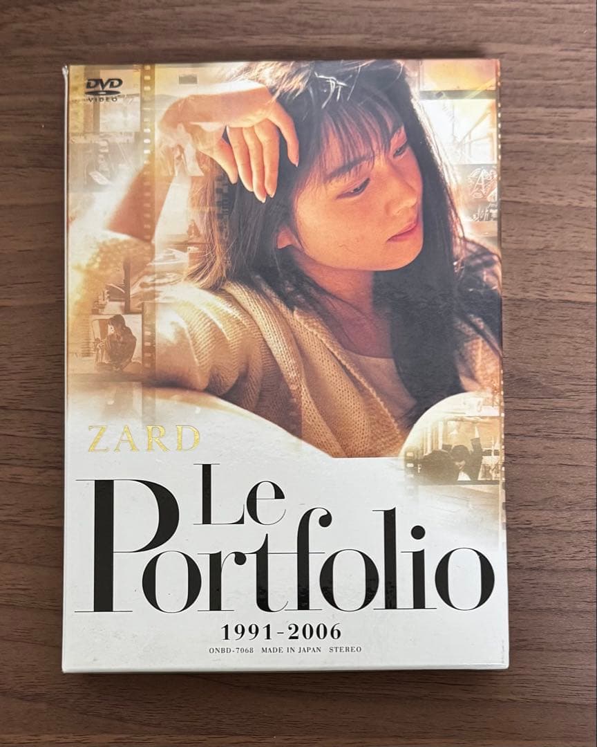 ZARD Le Portfolio 1991-2006 DVD - メルカリ