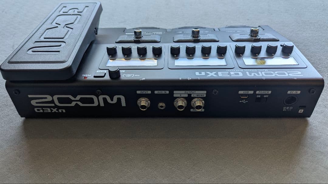 ZOOM G3Xn マルチエフェクター 本体