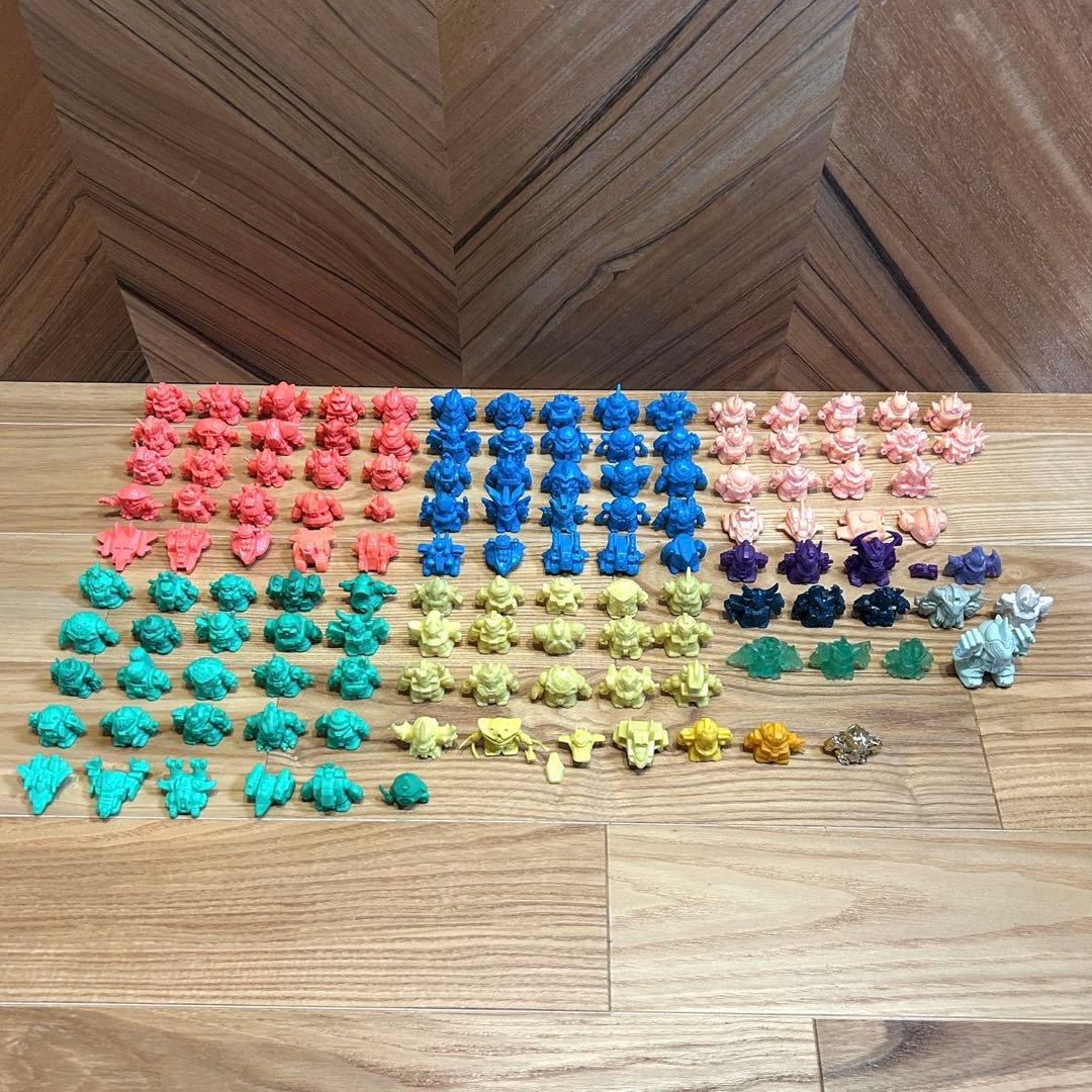 ガン消し まとめ売り SDガンダム ガン消し 約600体 まとめ売り 【公式