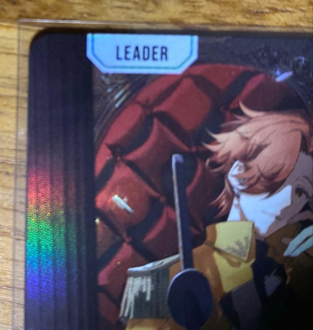 Xross StarsありさかLRPPLeaderサイン