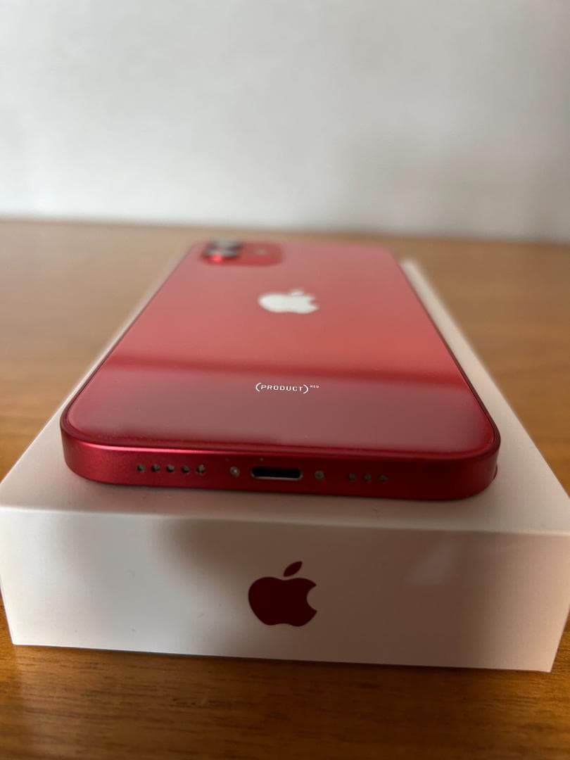 Apple iPhone 12 本体 レッド 128GB SIMフリー Amazon.com: Apple