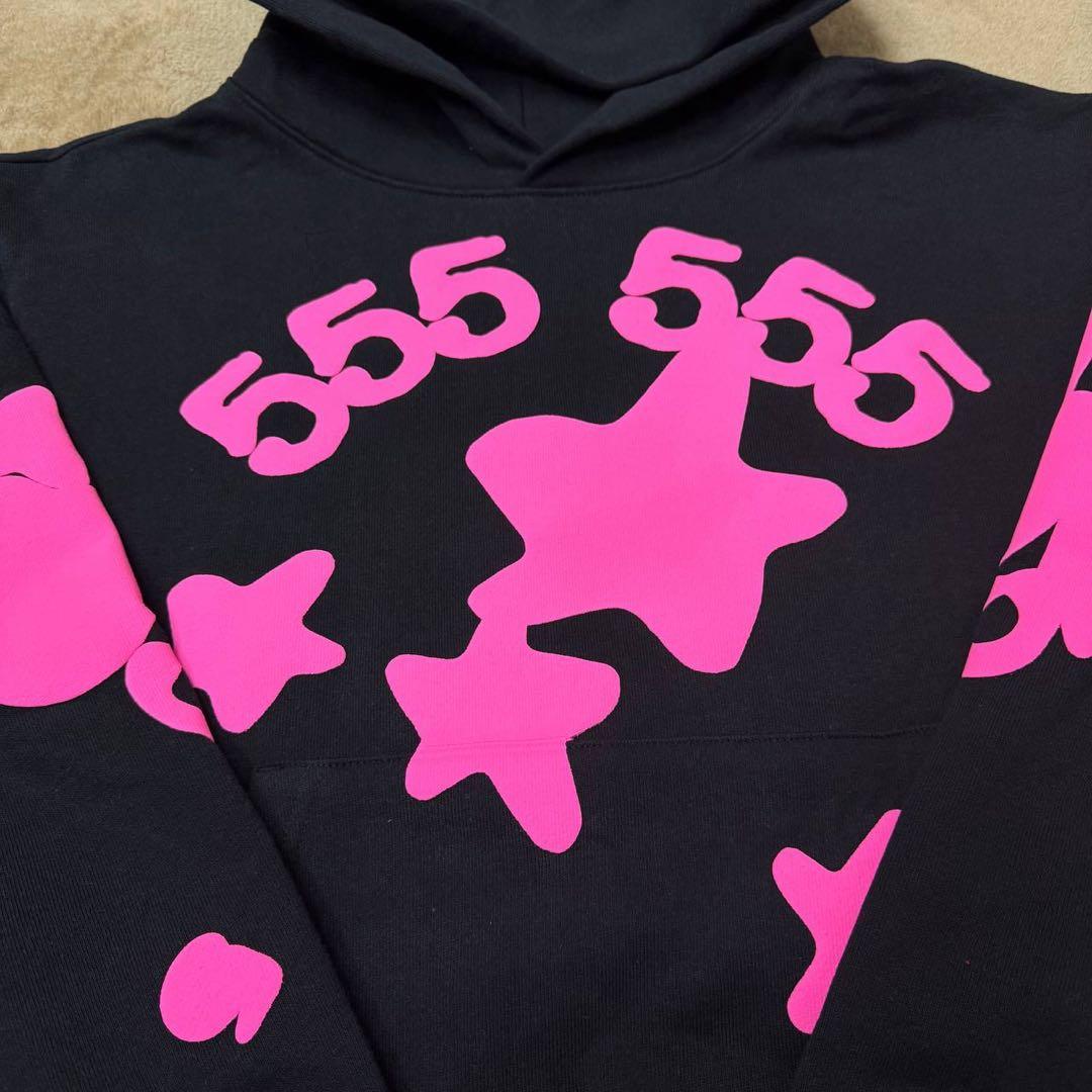 【新品未使用品】 26SS Sp5der Beluga Angel パーカー