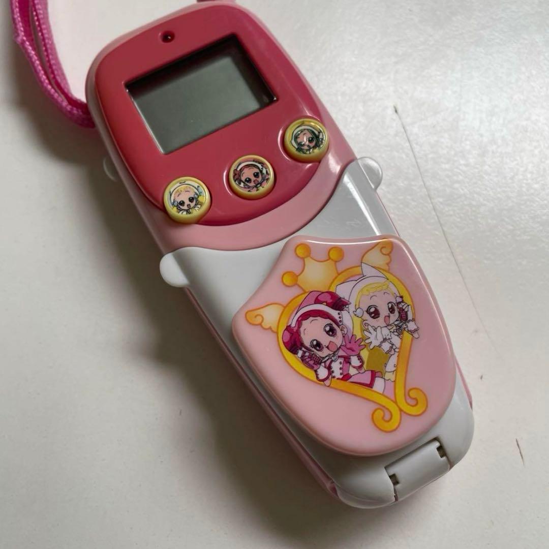 当時品 バンダイ おジャ魔女どれみ ドッカ～ン！ ケイタイでんわ 携帯　おもちゃ
