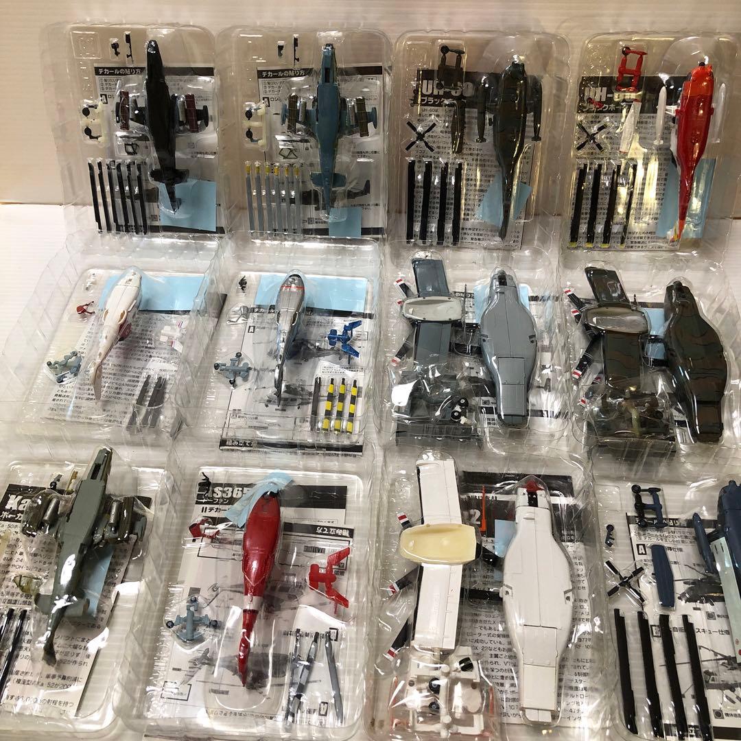 エフトイズ ヘリボーンコレクション3 全8種類＆シークレット4種