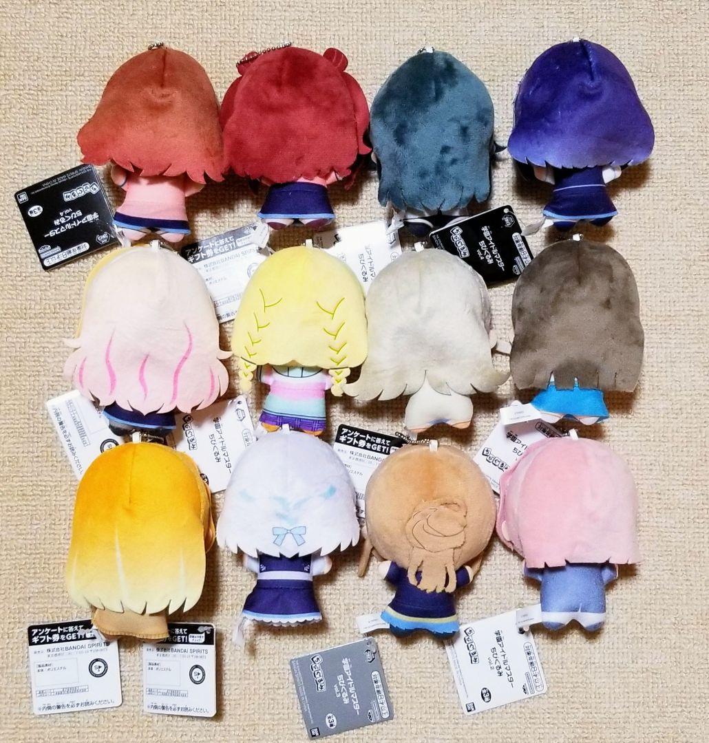 タ*ン様 学園アイドルマスターちびぐるみ 全種コンプリートセットおまけ付«nam