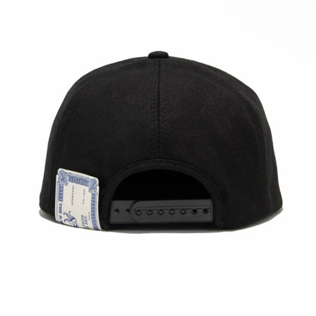 【新品】H.W.DOG &CO.　TRUCKER CAP - BLACK 36