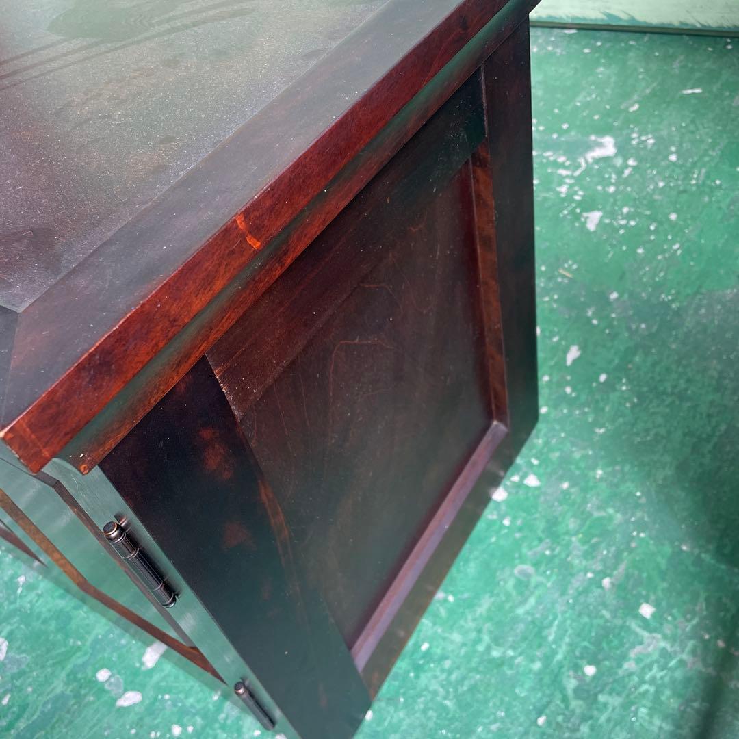 P*n様 ☆北海道民芸家具 テレビ台 収納棚 リビングボード アンティーク