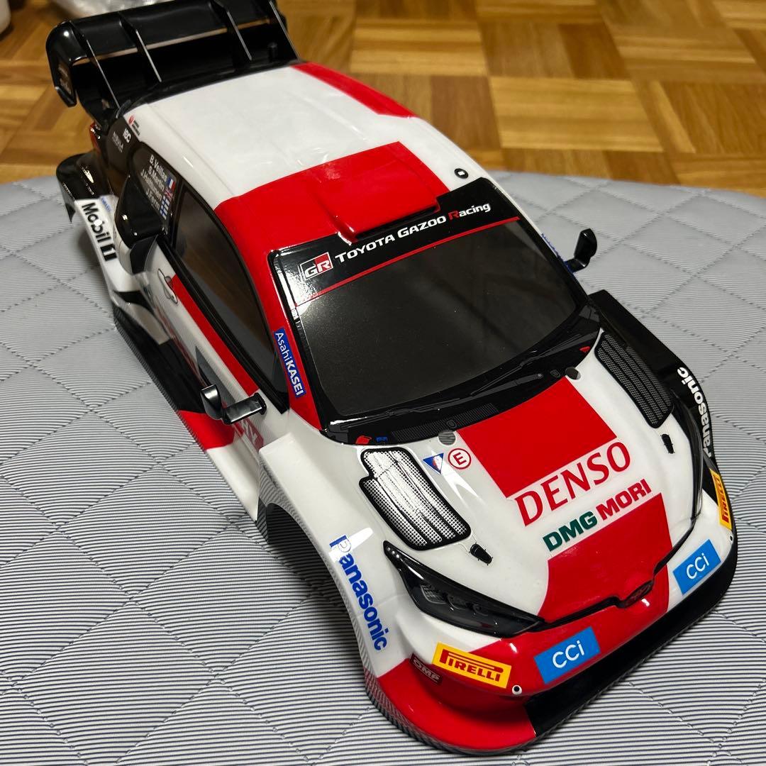 タミヤ　GR ヤリス　完成品ボディー